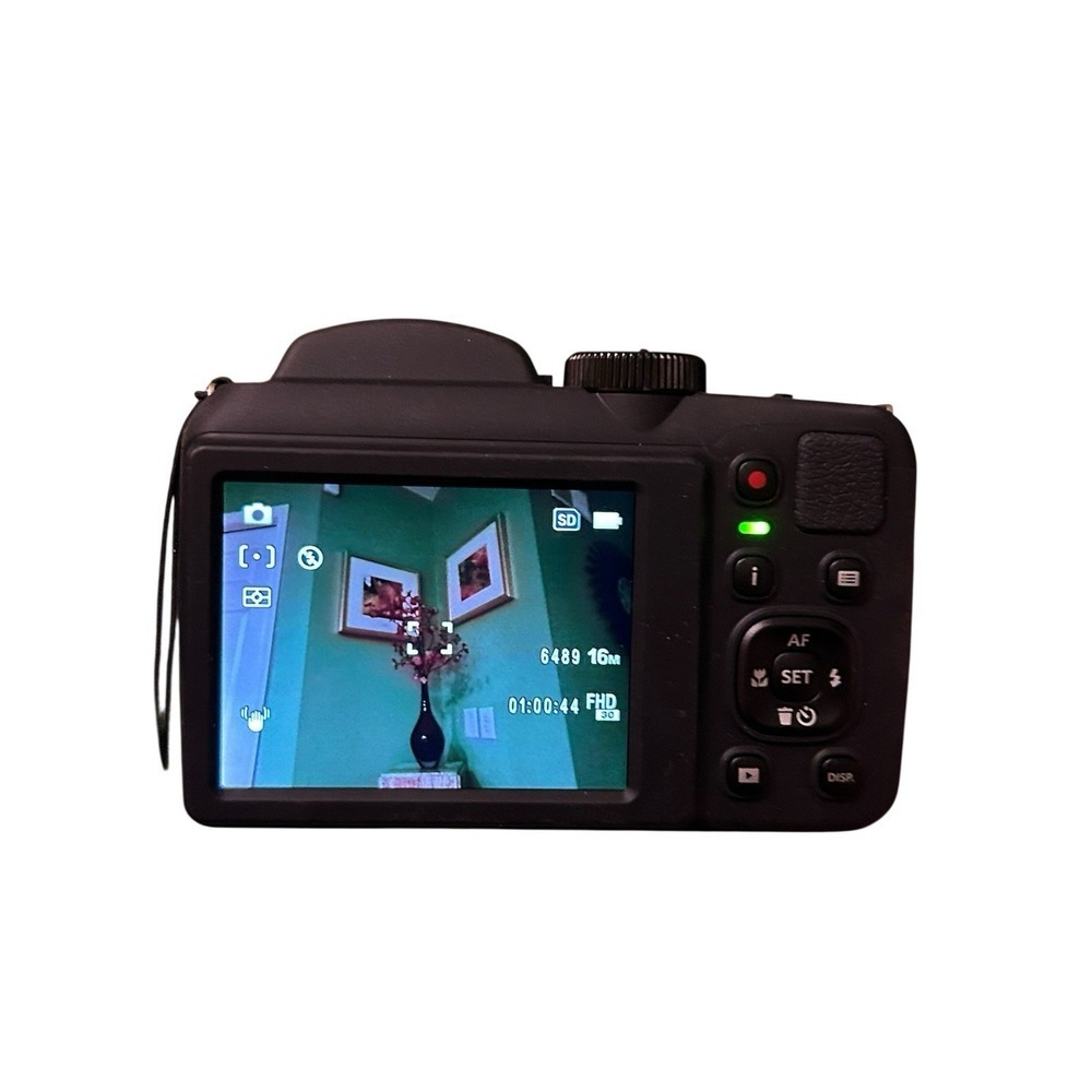 Kodak PIXPRO AZ255 (WORKING) Point & Shoot 16MP Digital Camera W/ 25x Zoom Lens